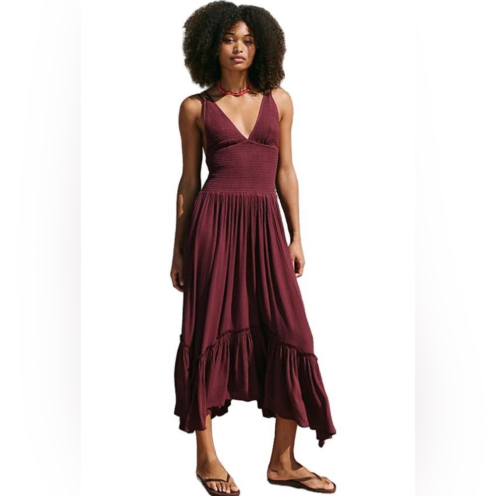 Free Peopl Maxi Dress in Decadent